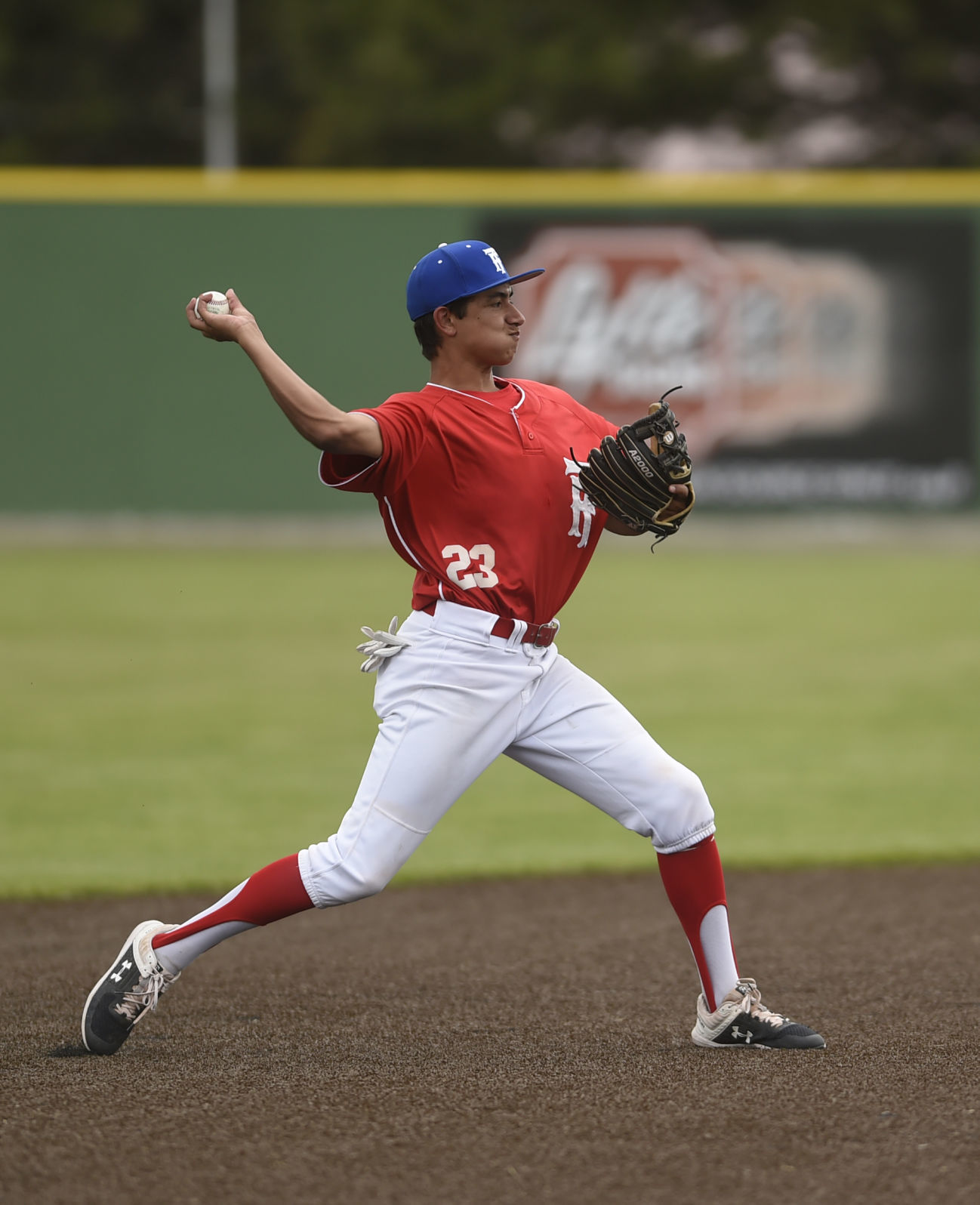 Legion Baseball - Blackfoot Vs Twin Falls Cowboys